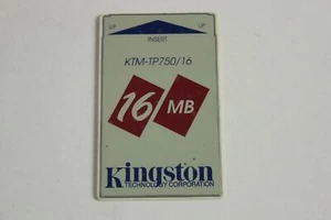 KTM-TP750/16 KINGSTON 16MB DRAM CARD RAM FOR THINKPAD - Picture 1 of 1