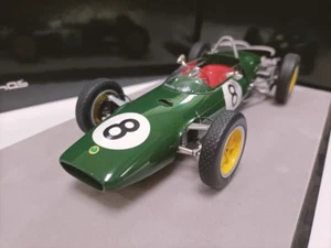 Tecnomodel 1/18 Lotus 21 #8 French F1 GP 1961 Green - Picture 1 of 9