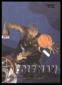 1997-98 Fleer #243 Derrick Coleman - Picture 1 of 2