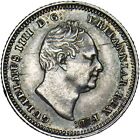1837 Groat Fourpence   William Iv British Silver Coin   Very Nice