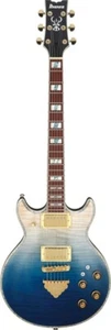 IBANEZ AR420 Transparent Blue Gradation - Picture 1 of 3