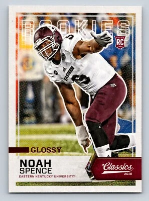 Noah Spence 2016 Panini Classics #231 Eastern Kentucky Colonels - Image 1 of 2