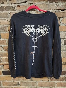 Original Ghostmane Long Sleeve Tour Tee Small Eric Ghoste  - Picture 1 of 6