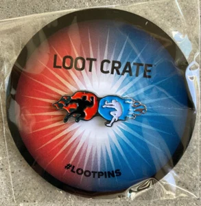 Loot Crate Exclusive SHOWDOWN Enamel Pin April 2019 Dragon Ball Z - NEW - Picture 1 of 3