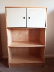 IKEA COMBINATION STORAGE CABINET & SHELVING, EXCELLENT CONDITION - Picture 1 of 9