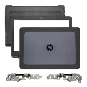 Per HP Zbook 15 G3 LCD cover posteriore cornice schermo custodia inferiore copertura cerniere guscio - Foto 1 di 12