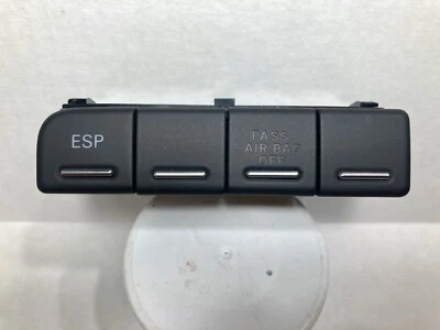 OEM Audi B6 B7 A4 S4 2002 - 2008 Center Console ESP Button Console Switch Button - Image 1 of 4