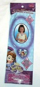 Collar de brillo y brillo de Disney Sofía la primera - Imagen 1 de 1