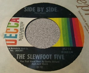 Slewfoot Five, The ~ Mary Lou / Side By Side - Bild 1 von 2