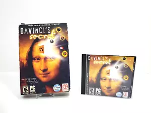 Da Vinci's Secret (PC, 2007, CD-ROM) Windows 98 ME 2000 XP Vista - Picture 1 of 6