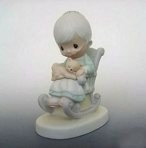 Vintage PRECIOUS MOMENTS THE SCHNURR-FECT OMA 70er SAMMLERSTÜCK, ENESCO #E-3109 - Bild 1 von 4