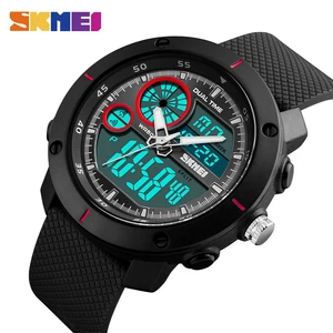 SKMEI Outdoor Sportuhren Luxus Herren Military Army Digital Quarzuhr 1361 2EEF