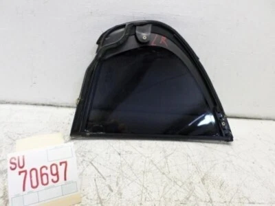 Ventana de vidrio de ventilación X-Type 2002 2003 Jaguar lado izquierdo del conductor puerta trasera OEM Foto 1 de 4