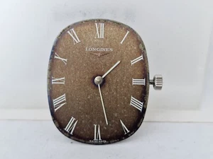 Longines Movement -Cal L 847.4-Oval Shape Dial with Roman Numerals -Mechanical - Picture 1 of 6