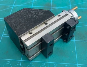 SHOP SOILED MISALIGNED HOLES SMALL VERTICAL SLIDE FOR MINI LATHES - Picture 1 of 4
