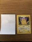 Pokemon Karte  Pikachu  58/102 Nintendo Spiel