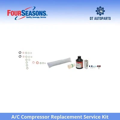 Kit de servicio de reemplazo de compresor de aire acondicionado Honda Odyssey 2005-2010 4 estaciones Foto 1 de 4