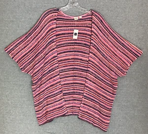 NEW Gap Cardigan Sweater Shawl Womens Medium Open Front Short Sleeve MSRP $59.95 - Picture 1 of 10