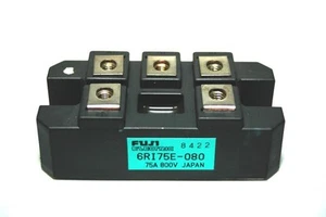 Fuji 6RI75E-080 Diode Module 75A 800V [PZ0] - Picture 1 of 1