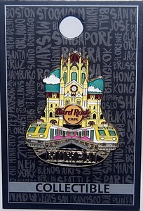 Hard Rock Cafe NAVI MUMBAI Year 2021 City Icon Pin - Picture 1 of 2