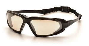 Gafas de seguridad Pyramex SBB5080DT Highlander espejo negro entrada/salida A/niebla Len (12 pares) - Imagen 1 de 1