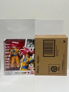 S.H.Figuarts SHF DragonBall Super Saiyan God Son Goku 2017 Red Hair - Imagen 1 de 1