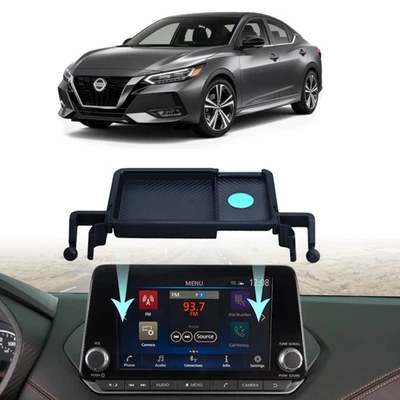 Consola central organizadora salpicadero bandeja compatible con Nissan Sentra 2020-2022 Foto 1 de 4