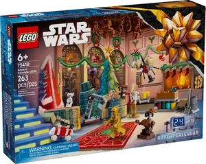 2025 LEGO Star Wars Advent Calendar Set 75418 263 Pieces 24 Gifts - Picture 1 of 9