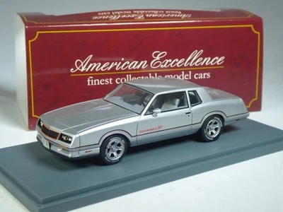 (KI-03-40) Neo Scale Models 44808 Chevrolet Monte Carlo SS silber in 1:43 in OVP - Bild 1 von 2