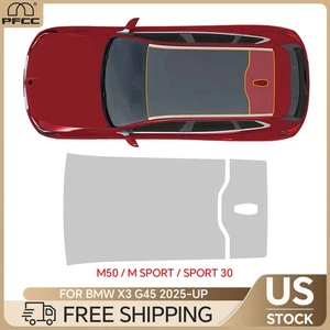 For BMW X3 M50/M Sport 30 G45 2025 Sunroof Precut Paint Protection Film Gloss - Picture 1 of 20