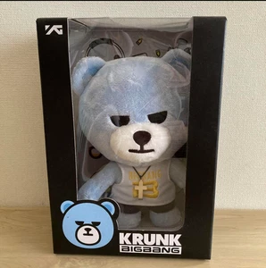 BIGBANG KRUNK Oso Oso de Peluche Set Peluche Oficial SOL TAEYANG Como Nuevo Japón - Imagen 1 de 4
