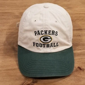 Green Bay Packers Hat Cap Football Vintage Retro Style Adjustable 47 Brand - Picture 1 of 11