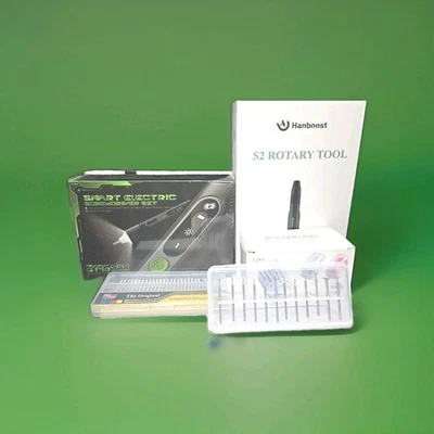 Hanboost Rotary Tool,electric Screwdriver, + Accessories - Image 1 of 4