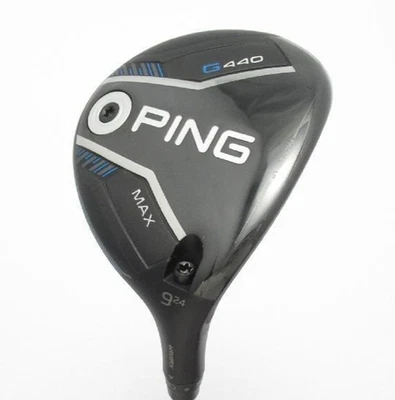 PING G440 HL MAX 9W 24° Fairway Wood Head Only Right-Handed Used - Image 1 of 4