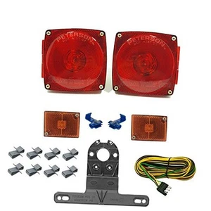 Trailer Light Kit | Tail Light Kit - Under 80" | Proudly Made in the USA - Picture 1 of 7
