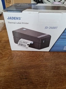 JADENS JD-268BT Bluetooth Thermal Label Printer, 4x6 Shipping Label Printer, - Picture 1 of 6