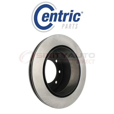 Centric Disc Brake Rotor for 2007-2010 Chevrolet Silverado 3500 HD 6.0L 6.6L nd - Imagem 1 de 4