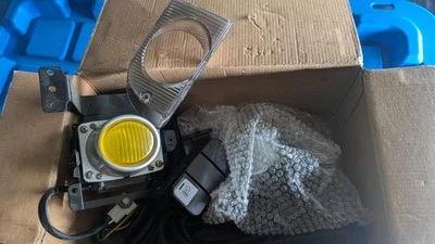 1992-1995 Honda Civic 4Dr Yellow Bumper Fog Lights Lamps+Switch Left+Right - Imagem 1 de 2