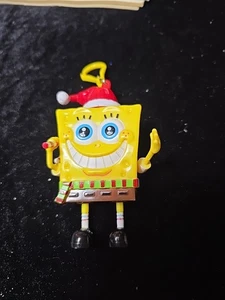 Spongebob Schwammkopf Weihnachten Urlaub Candy Buddy KEINE BONBONS Ornament Clip On - Bild 1 von 5