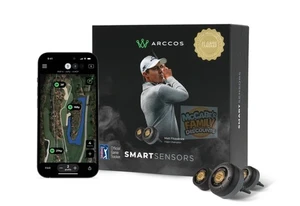 New Arccos Gen 4 Smart Sensors Golf Game Tracker Sports Training Smartphone  - Picture 1 of 5