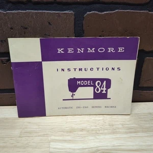 Instrucciones para máquina de coser Kenmore modelo 84 Zig-Zag - Imagen 1 de 7