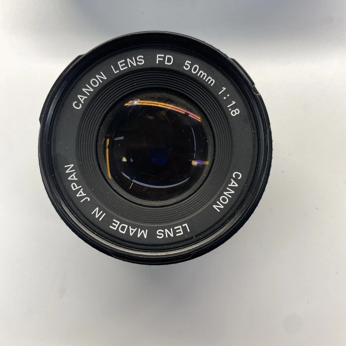 Canon FD f/1.8 Camera Lenses 50mm Focal for sale | eBay