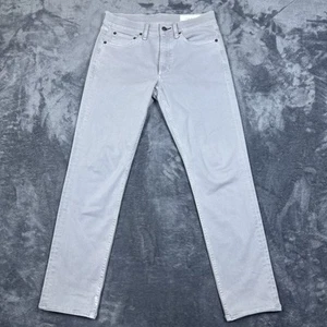 Rag Bone Jeans Men 29x32 (Fits 30x30) Gray Fit 2 Slim Stretch Straight Leg Pants - Picture 1 of 16