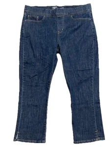 Levis Signature Gold Jeans Womens 16 High Rise Capri Pull On Shaping Stretch - Picture 1 of 14