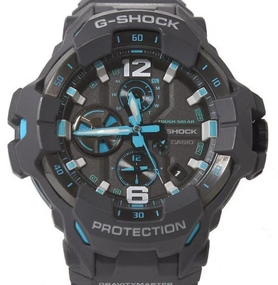 Reloj Casio G-Shock Gravitymaster GR-B300-8A2JF resistente solar para hombre - Imagen 1 de 4