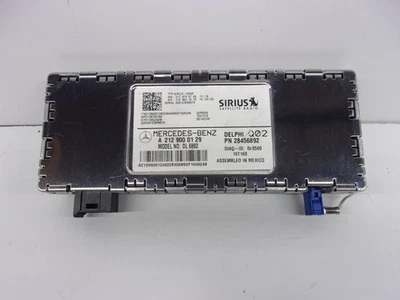 Mercedes-Benz GLA Sirius 2015 módulo receptor de radio por satélite 2129000129 OEM Foto 1 de 4