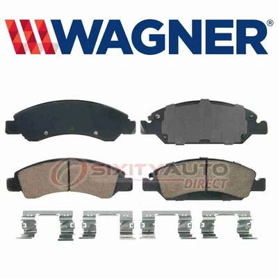 Wagner Brake Front Disc Brake Pad Set for 2008-2019 Chevrolet Tahoe - qj Foto 1 de 4