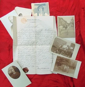 WW1 Photo Archive Passau, Germany Scientist RPPC - Picture 1 of 10