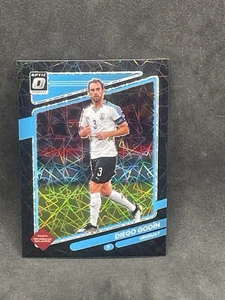 2021 Donruss Diego Godin Optic Black Velocity /25 SSP - Picture 1 of 2