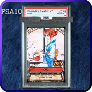 PSA 10 One Piece Nami Berry Match C166 Vol.5 Japanese 2009 - Picture 1 of 2